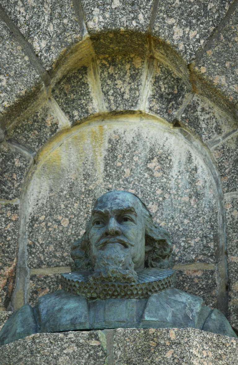 Petter Dass at Alstadhaug. Photo: Bård Løken / nordnorge.com