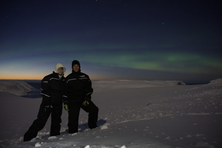 The Tufjord to the left, and the North Cape itself out to the right. Photo stop required! ©www.71-nord.no