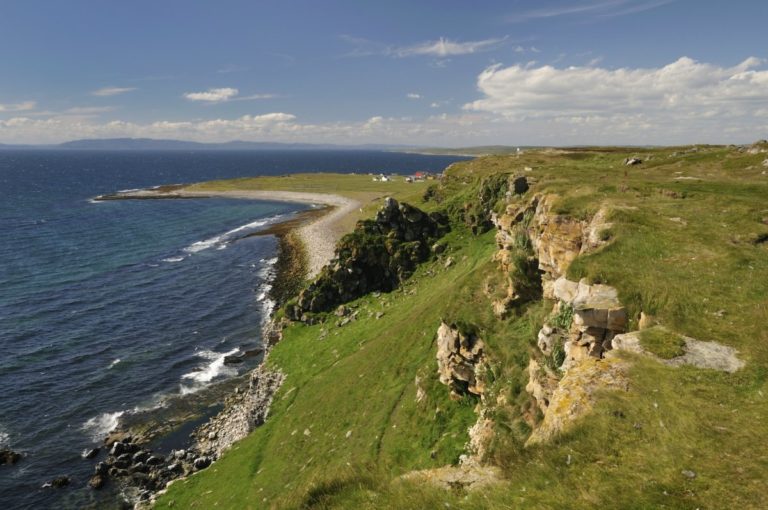 Varanger at Ekkerøy. Foto: Jarle Wæhler / Statens Vegvesen