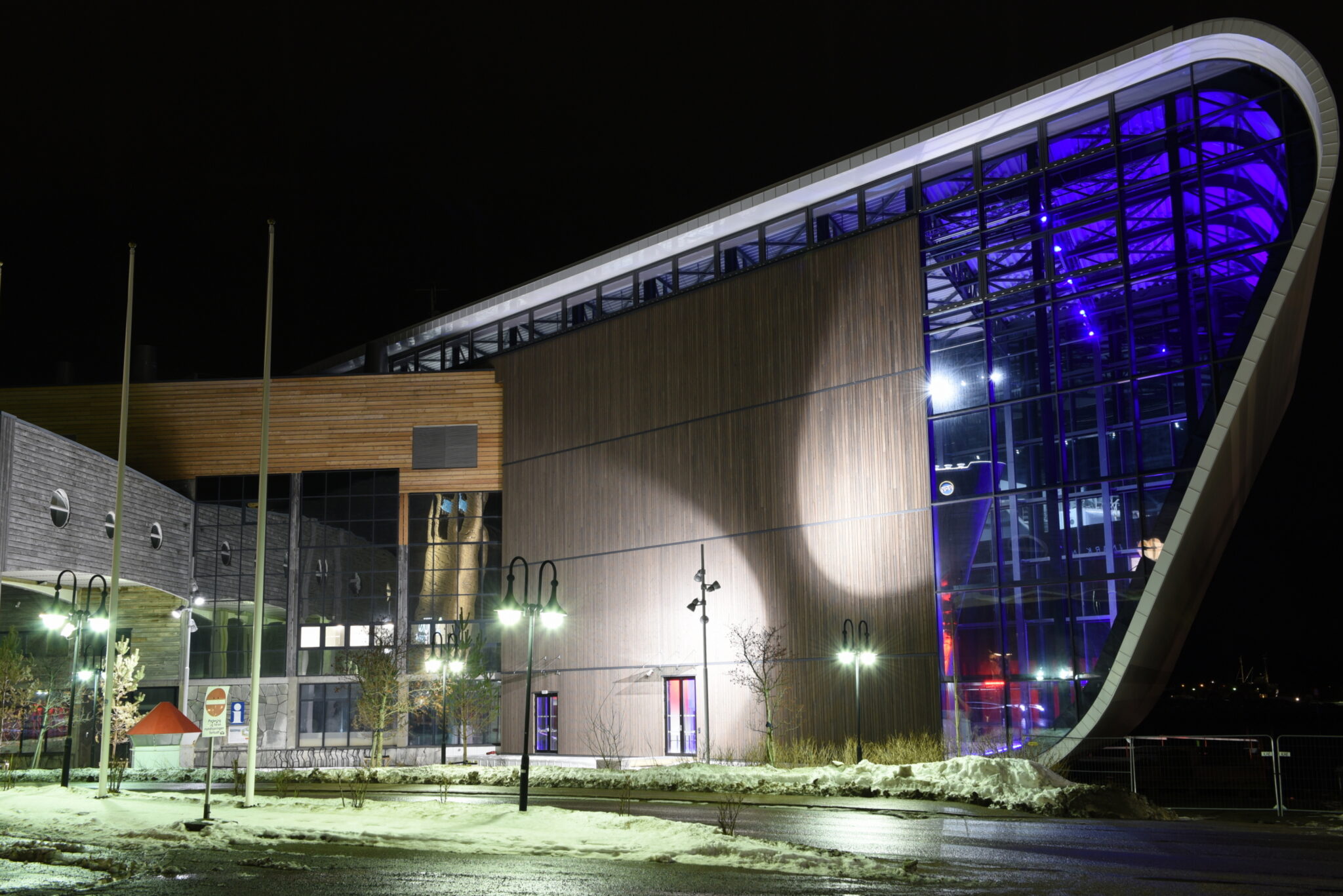 The Hurtigruten Museum. Photo: Bjørn Eide