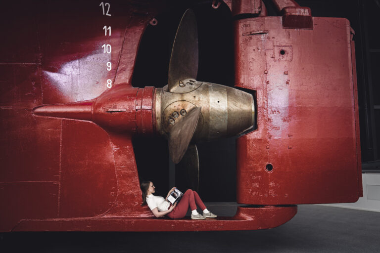 Hurtigrutemuseet. Foto: Eirik Lindner Aspelund / Museum Nord