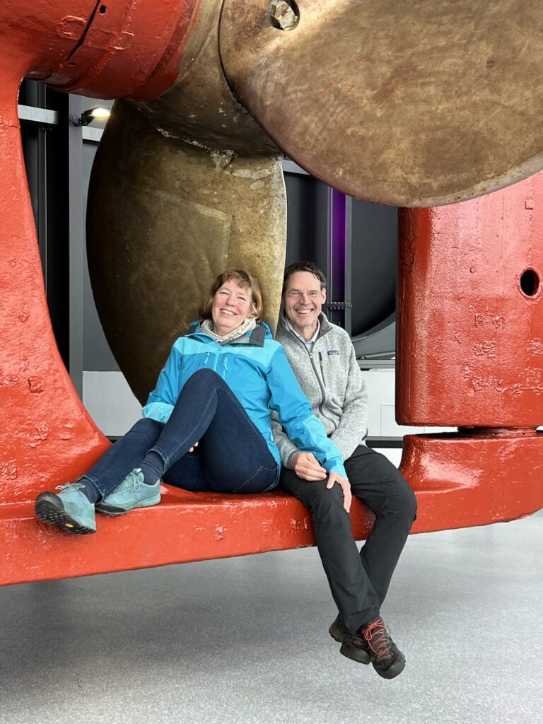 The Hurtigruten Museum. Photo: Hege A. Eilertsen / Museum Nord