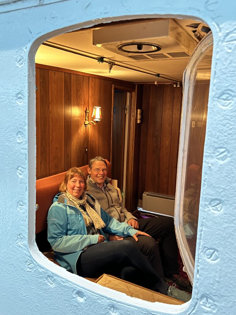 The Hurtigruten Museum. Photo: Hege A. Eilertsen / Museum Nord