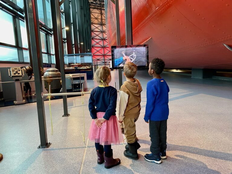 Photo: The Hurtigruten Museum / Museum Nord