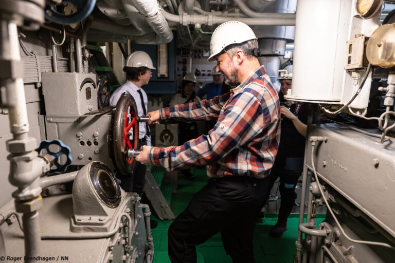 The Hurtigruten Museum Photo: Roger Brendhagen