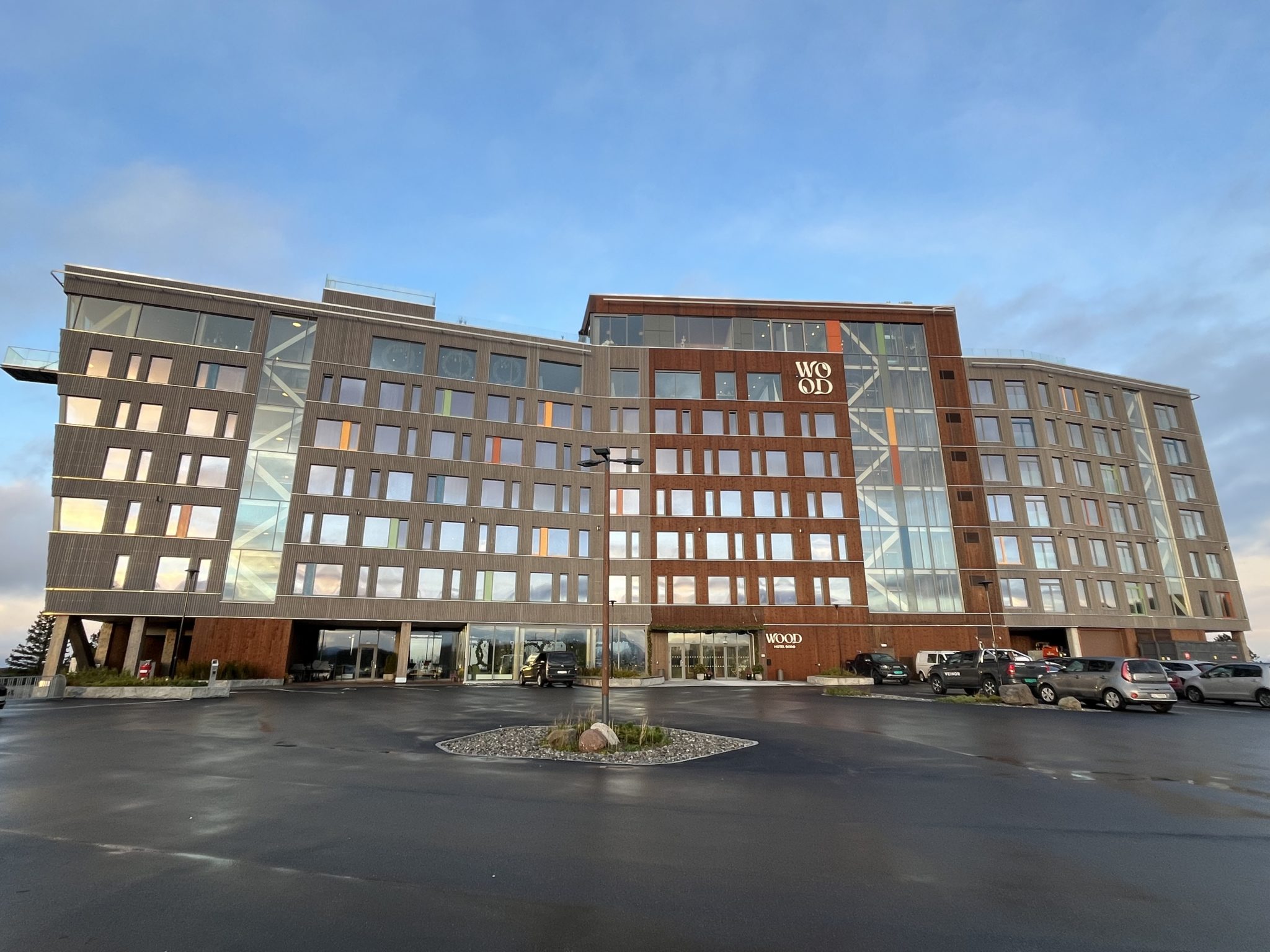 Wood Hotel Bodø. Photo: Liv Lyng Hauge