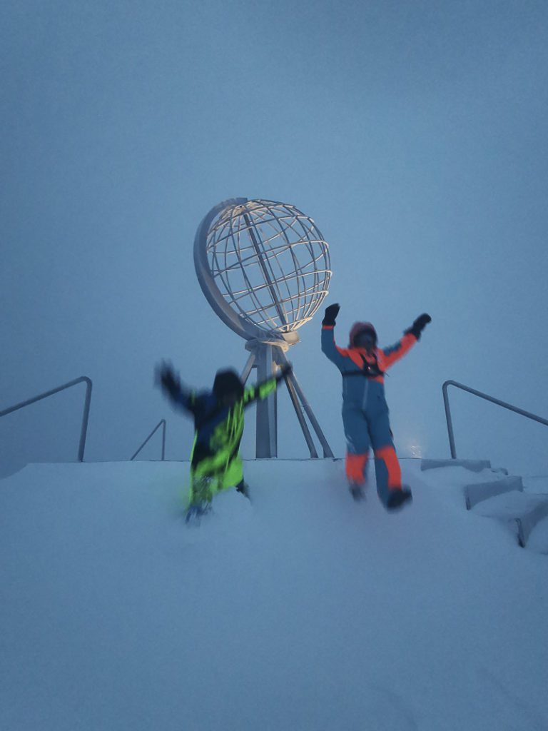 Australian jump. One has to do something when blocked in for 5 days © www.71-nord.no