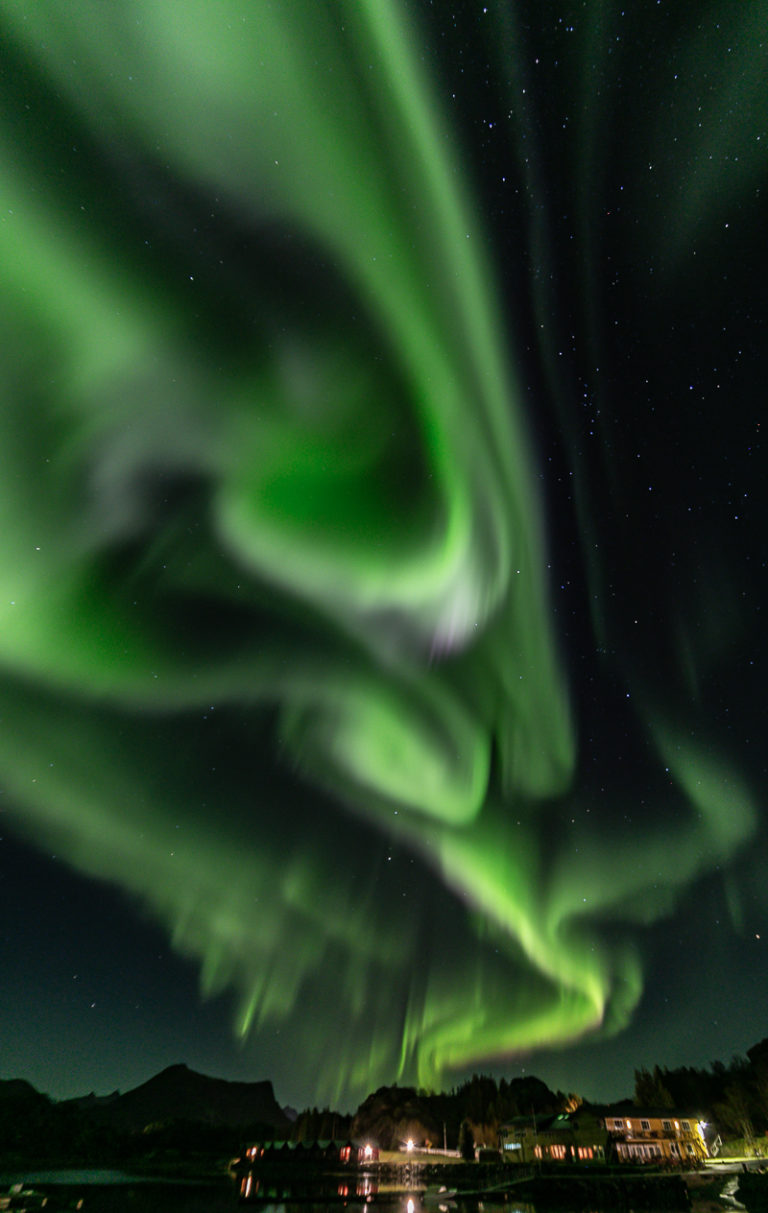 Swirls in crazy shapes © Lofoten Aktiv