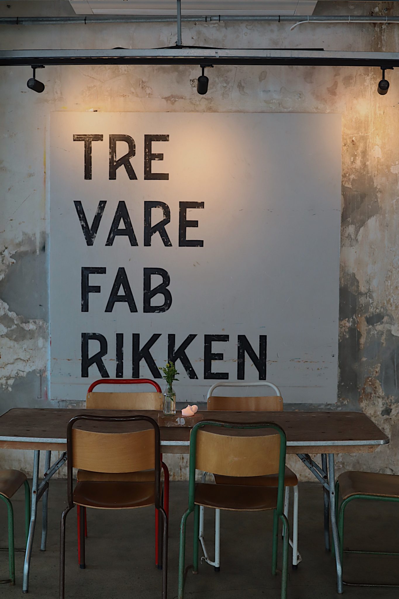 Trevarefabrikken in Henningsvær, Lofoten. Photo: Henriette Danielsen