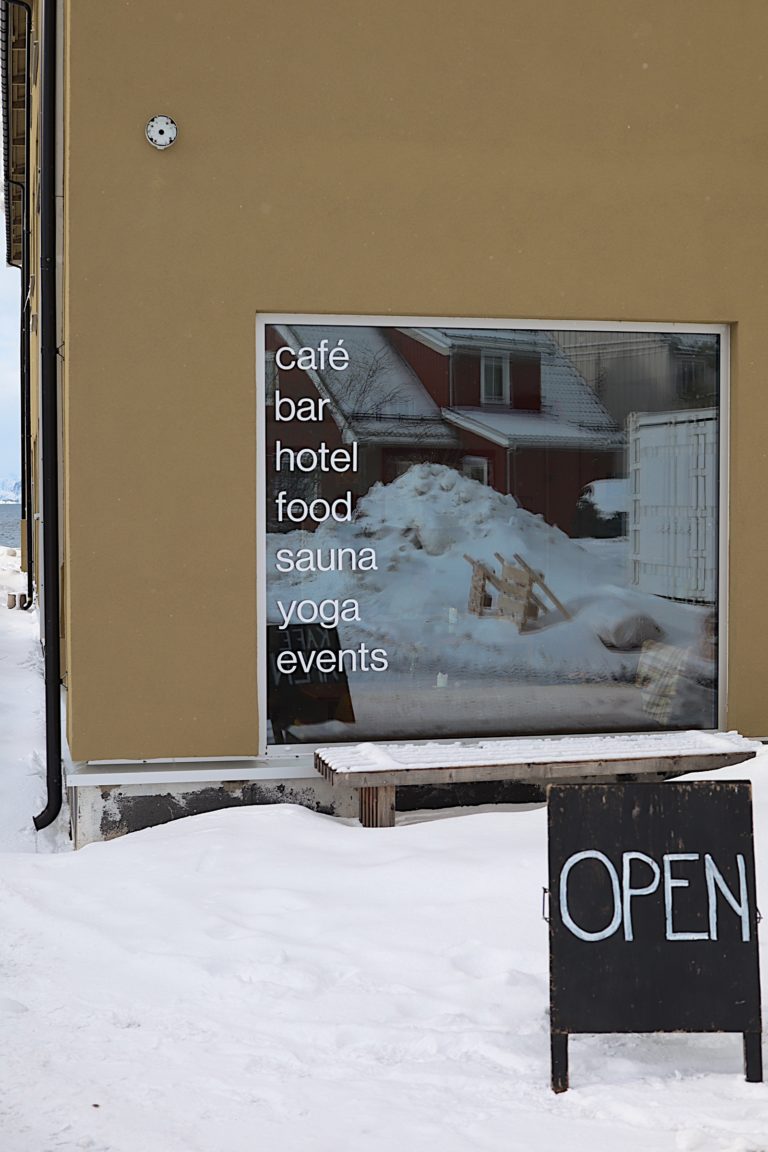 Trevarefabrikken in Henningsvær, Lofoten. Photo: Henriette Danielsen