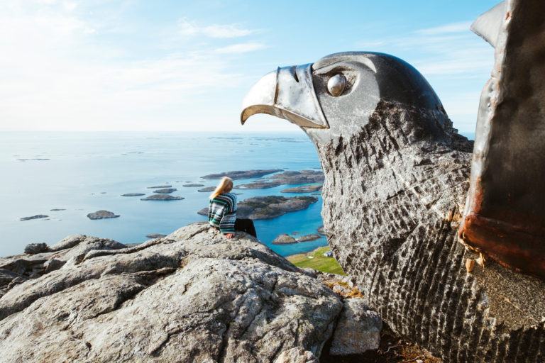 Vegatrappa. Photo: Kristoffer Møllevik / Visit Helgeland